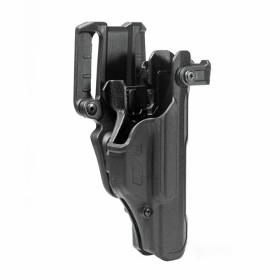 画像2: ブラックホークTシリーズL3Dヒップホルスター黒シグP320・P250用 新品