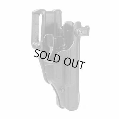 画像2: ブラックホークTシリーズL3Dヒップホルスター黒シグP320・P250用 新品