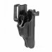 画像2: ブラックホークTシリーズL3Dヒップホルスター黒シグP320・P250用 新品 (2)
