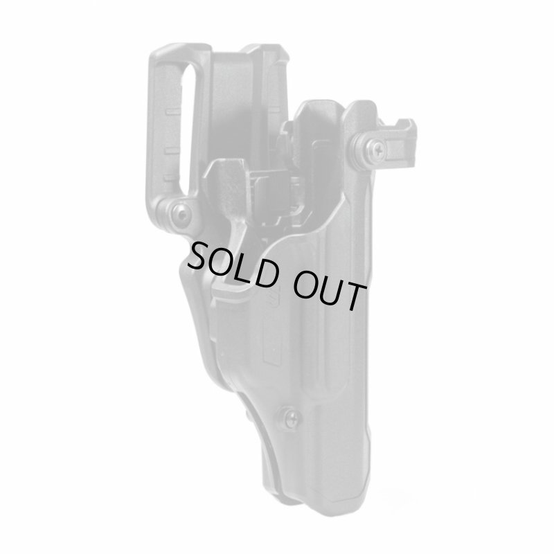 画像2: ブラックホークTシリーズL3Dヒップホルスター黒シグP320・P250用 新品