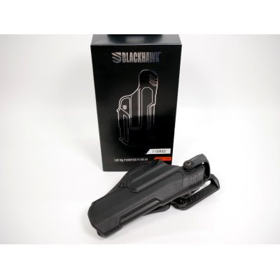 画像1: ブラックホークTシリーズL3Dヒップホルスター黒シグP320・P250用 新品