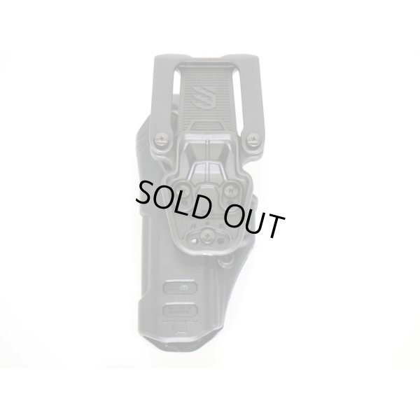 画像3: ブラックホークTシリーズL3Dヒップホルスター黒シグP320・P250用 新品