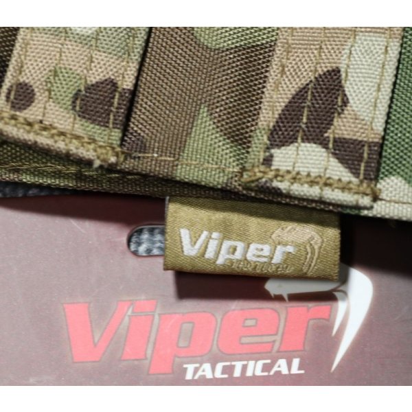 画像3: バイパー シングルオープントップマガジンポーチV-CAM 新品