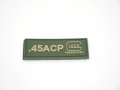 グロック .45ACP弾パッチ新品
