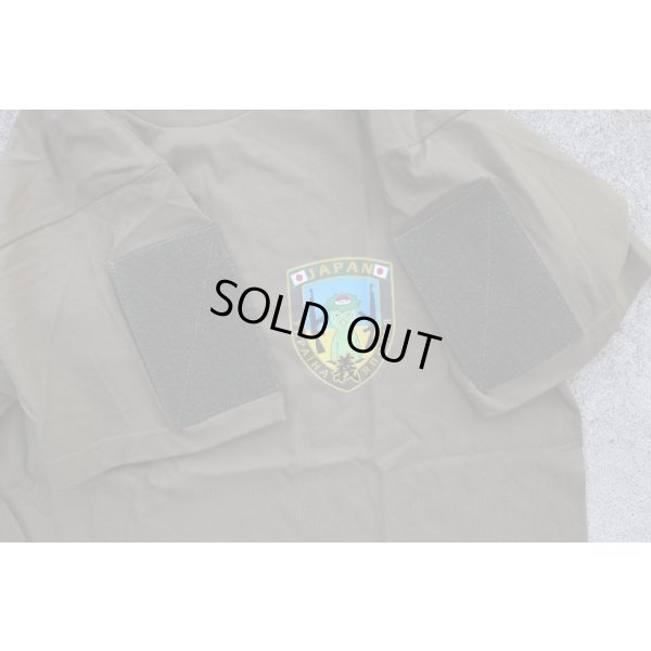 画像3: 当店限定品ウクライナ軍 河童部隊Tシャツ オリーブLARGE新品