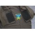 画像3: 当店限定品ウクライナ軍 河童部隊Tシャツ オリーブLARGE新品 (3)