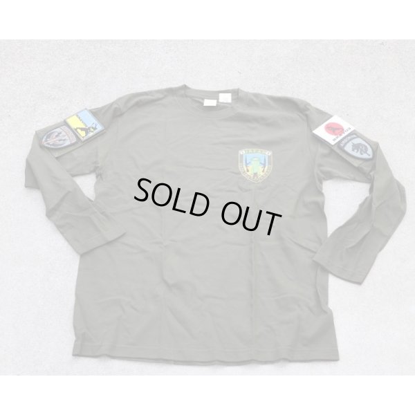 画像5: 当店限定品ウクライナ軍 河童部隊Tシャツ アーミーグリーンLARGE新品