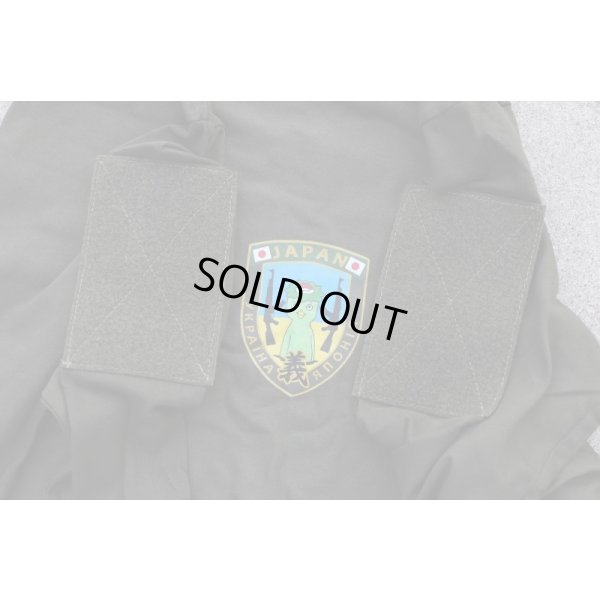 画像3: 当店限定品ウクライナ軍 河童部隊Tシャツ アーミーグリーンLARGE新品