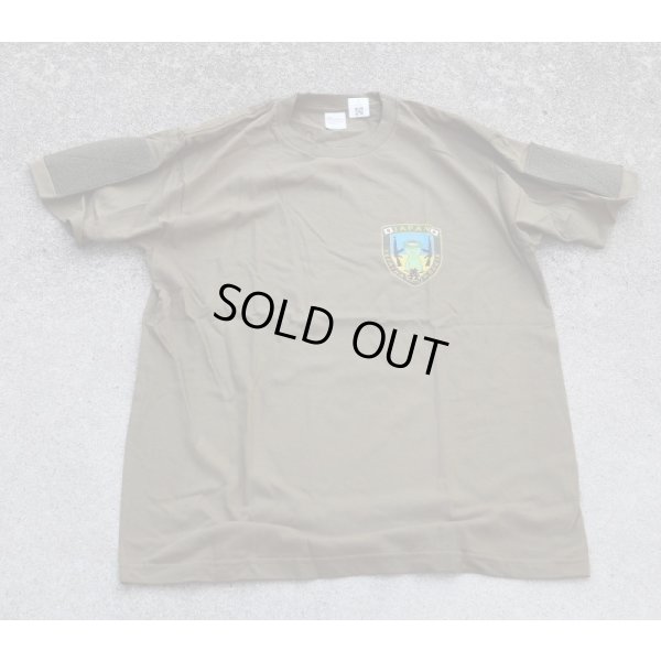 画像1: 当店限定品ウクライナ軍 河童部隊Tシャツ オリーブLARGE新品