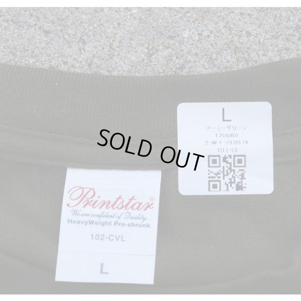 画像4: 当店限定品ウクライナ軍 河童部隊Tシャツ アーミーグリーンLARGE新品