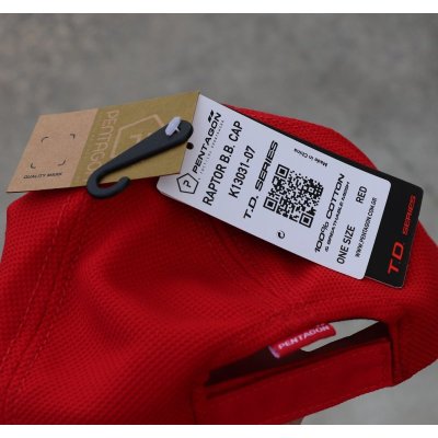 画像5: ペンタゴン ベースボールキャップ赤 新品