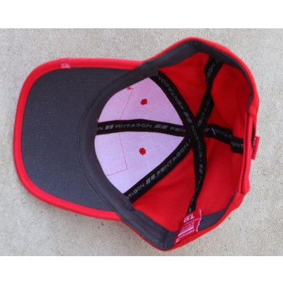 画像3: ペンタゴン ベースボールキャップ赤 新品