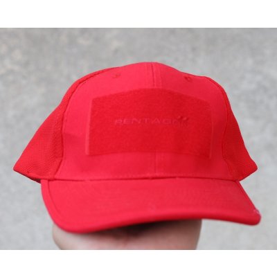 画像4: ペンタゴン ベースボールキャップ赤 新品