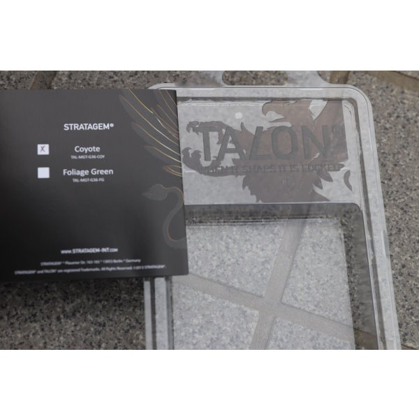 画像3: Stratagem G36用タロンマガジンポーチ コヨーテ新品