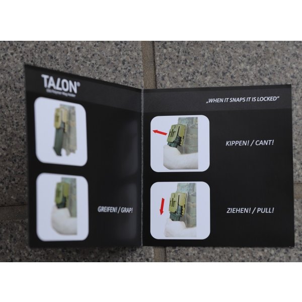 画像5: Stratagem G36用タロンマガジンポーチ コヨーテ新品