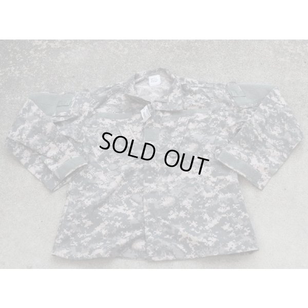 画像1: 米軍 米陸軍FR-ACUジャケットUCP迷彩(ACU迷彩)MEDIUM-REGULAR新品