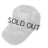 LMGベースボールキャップMULTICAM BLACK迷彩 新品
