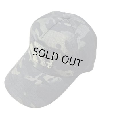 画像1: LMGベースボールキャップMULTICAM BLACK迷彩 新品