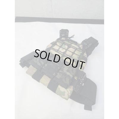 画像2: LMG SAPIプレートカバーMULTICAM迷彩LARGE新品
