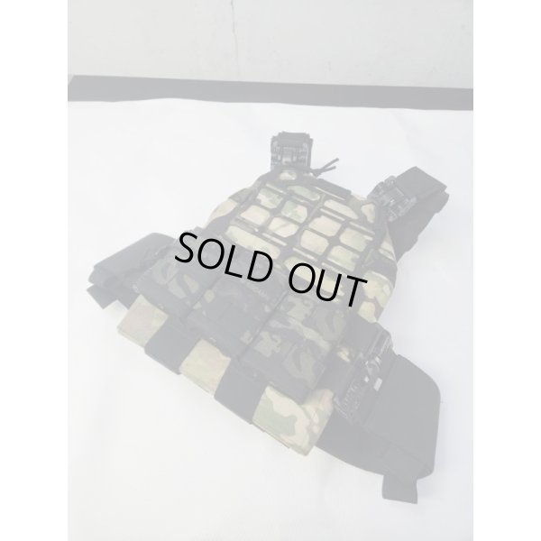 画像2: LMG SAPIプレートカバーMULTICAM迷彩LARGE新品