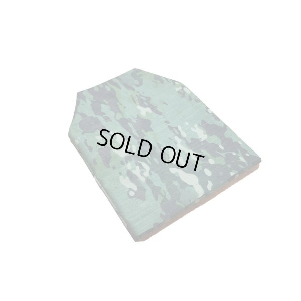 画像1: LMG SAPIプレートカバーMULTICAM TROPIC迷彩LARGE新品