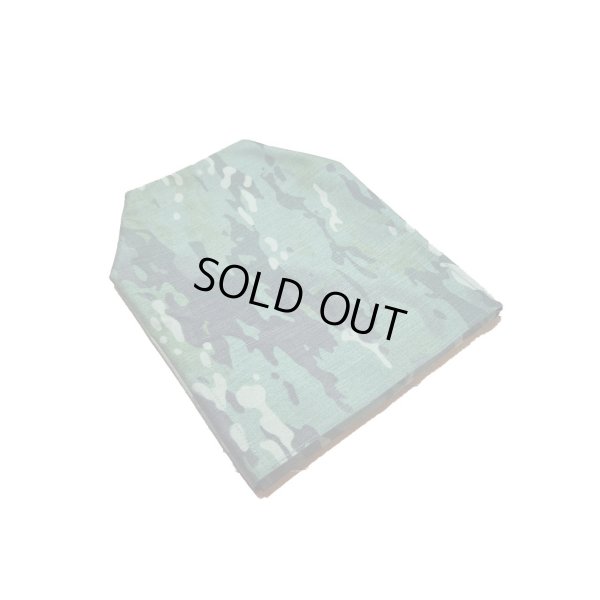 画像2: LMG SAPIプレートカバーMULTICAM TROPIC迷彩LARGE新品