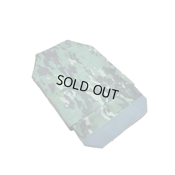 画像3: LMG SAPIプレートカバーMULTICAM TROPIC迷彩LARGE新品