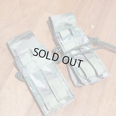 画像2: LMG FMSシングルマガジンポーチMULTICAM迷彩 新品