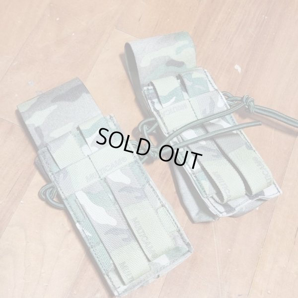 画像2: LMG FMSシングルマガジンポーチMULTICAM迷彩 新品