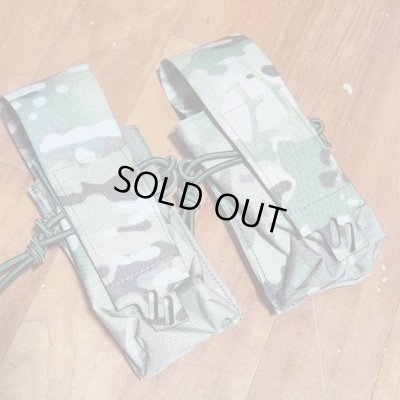 画像1: LMG FMSシングルマガジンポーチMULTICAM迷彩 新品