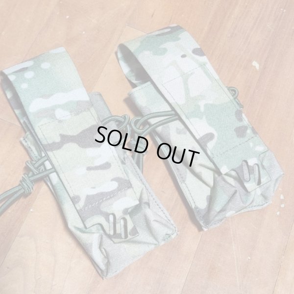 画像1: LMG FMSシングルマガジンポーチMULTICAM迷彩 新品