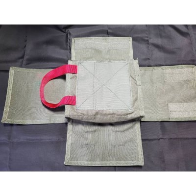 画像3: 受注生産◆当店オリジナル品ATS型メディカルポーチ新品