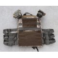 受注生産◆ウクライナ軍日本人義勇兵仕様 当店オリジナル品プレートキャリア新品