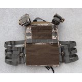 受注生産◆ウクライナ軍日本人義勇兵仕様 当店オリジナル品プレートキャリア新品