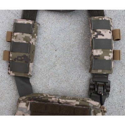 画像6: 受注生産◆ウクライナ軍日本人義勇兵仕様 当店オリジナル品プレートキャリア新品