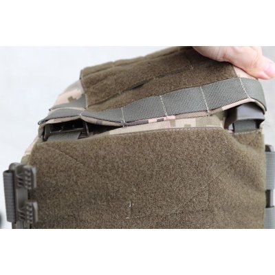 画像5: 受注生産◆ウクライナ軍日本人義勇兵仕様 当店オリジナル品プレートキャリア新品