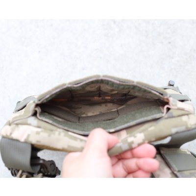 画像7: 受注生産◆ウクライナ軍日本人義勇兵仕様 当店オリジナル品プレートキャリア新品