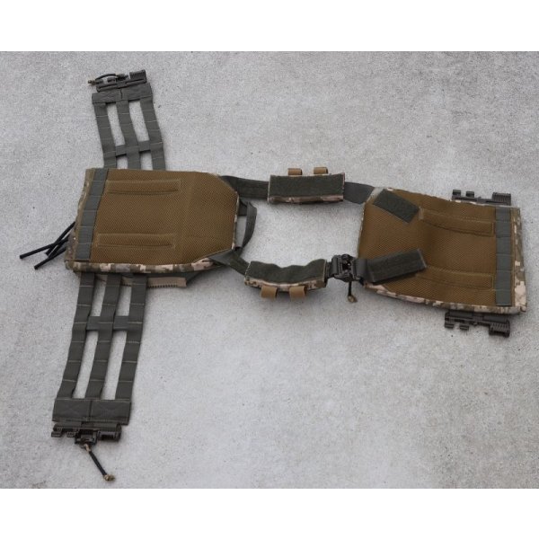 画像4: 受注生産◆ウクライナ軍日本人義勇兵仕様 当店オリジナル品プレートキャリア新品