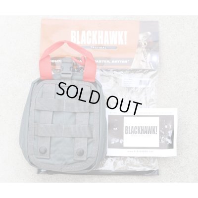 画像2: ブラックホークSTRIKEクイックリリースメディカルポーチUG新品
