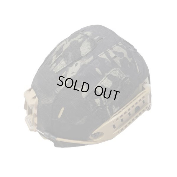 画像1: LMG Cryeエアフレーム用ヘルメットカバーMULTICAM BLACK迷彩LARGE新品