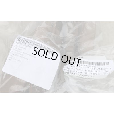 画像6: 米軍 米海兵隊MIAKサファリランド6004レッグホルスターCB(コヨーテブラウン)コルトM45A1用 新品