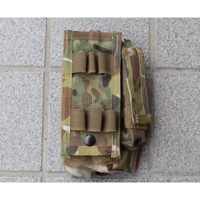 画像1: 米軍放出パラクレイトMBITRラジオポーチMULTICAM迷彩 新品