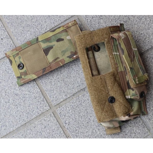 画像3: 米軍放出パラクレイトMBITRラジオポーチMULTICAM迷彩 新品
