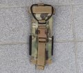 MSAパラクレイトAN/PRC-148ラジオポーチMULTICAM迷彩 新品