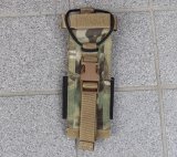 MSAパラクレイトAN/PRC-148ラジオポーチMULTICAM迷彩 新品