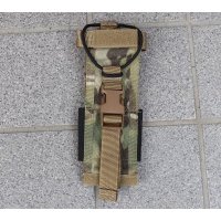 MSAパラクレイトAN/PRC-148ラジオポーチMULTICAM迷彩 新品