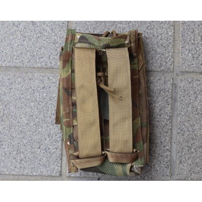 画像2: 米軍放出パラクレイトMBITRラジオポーチMULTICAM迷彩 新品