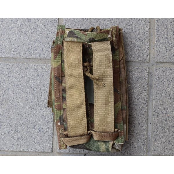画像2: 米軍放出パラクレイトMBITRラジオポーチMULTICAM迷彩 新品