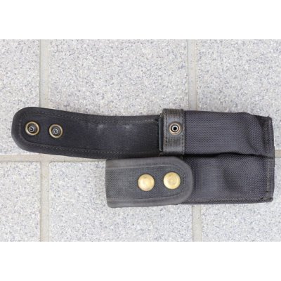 画像3: 米軍放出タクティカルテイラーLEダブルピストルマガジンポーチ黒