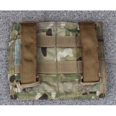 画像2: パラクレイト4連45ピストルマガジンポーチMULTICAM迷彩 新品プレMSAロット